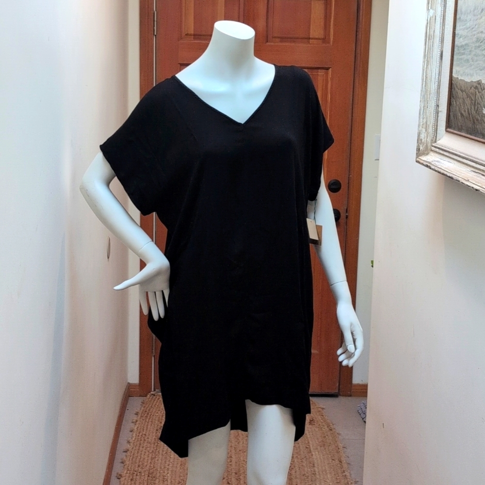 organic fibers, eco friendly black dress